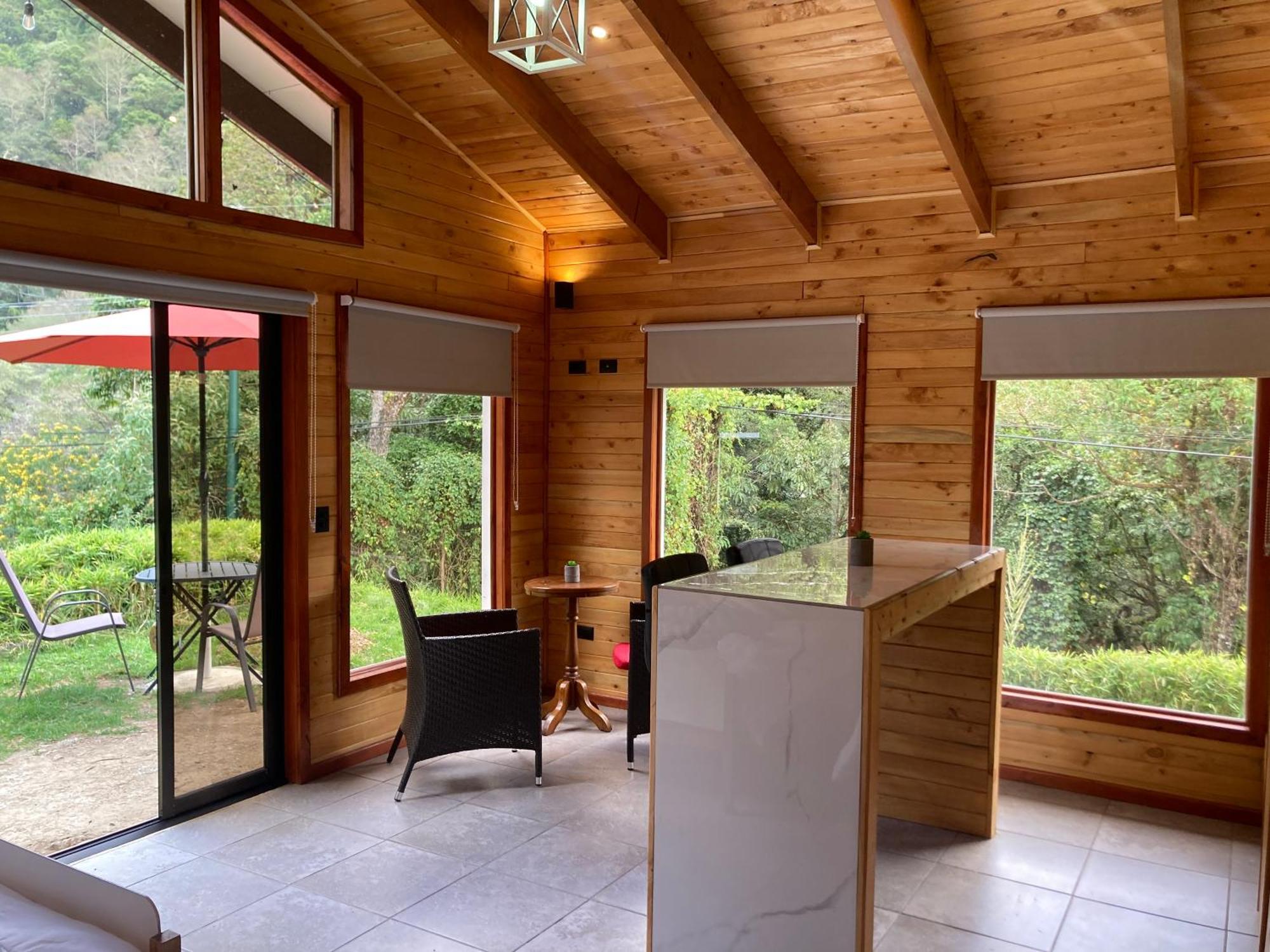 Los Lagos Lodge San Gerardo de Dota Exterior foto