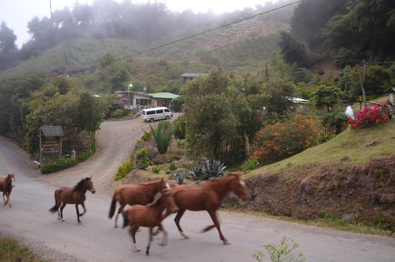 Los Lagos Lodge San Gerardo de Dota Exterior foto