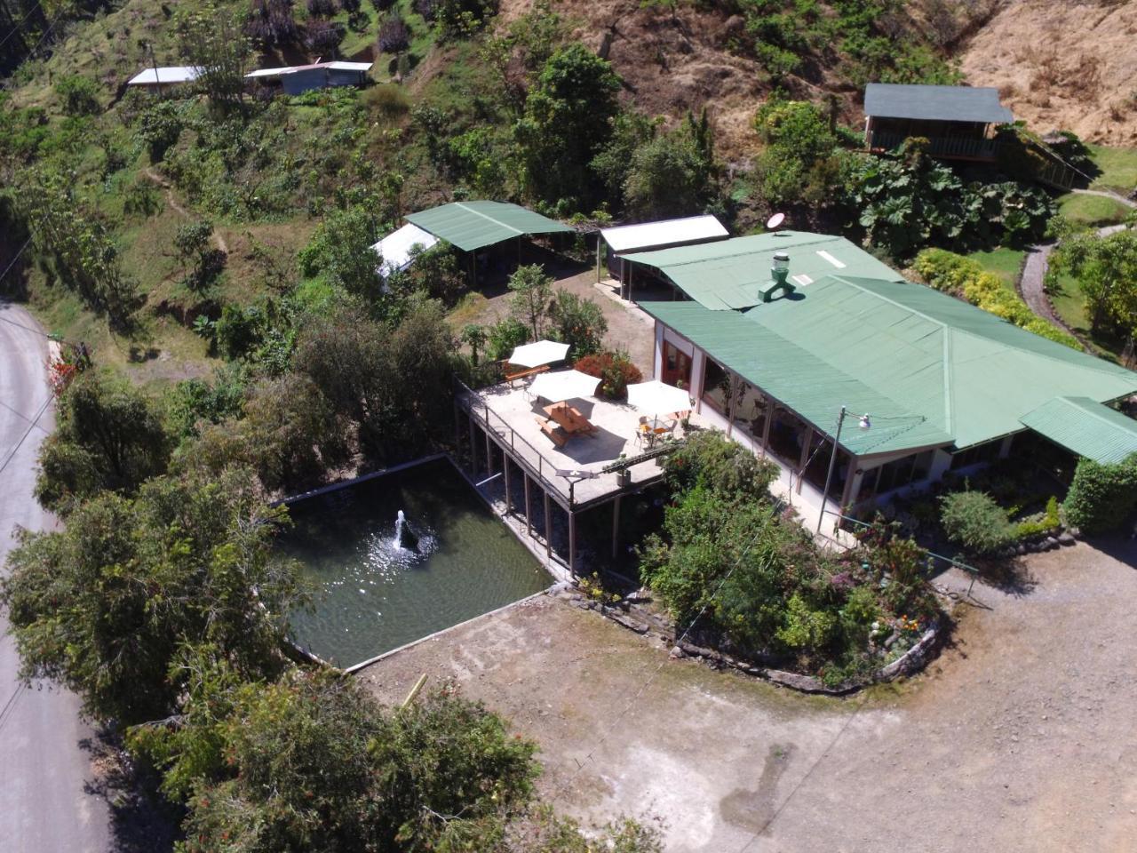 Los Lagos Lodge San Gerardo de Dota Exterior foto